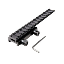 Scope Mount Base Picatinny Riser Extended 145mm 20mm To 20mm Rail Riflescope Mount