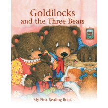 Goldilocks and the Three Bears floor Book Paperback Book