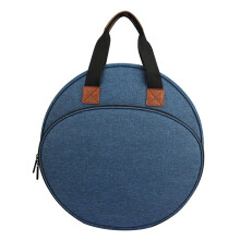 1Pc Embroidery Project Carrying Bag Large Capacity Embroidery Kit Organizer With Open Pockets For Beginners Enthusiasts