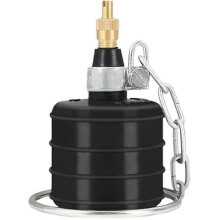(As show, One size) 2 Inch Inflatable Test Ball Pipe Plug for Sewer Drain, Bathroom Leak Detection & Plumbing Pressure Testingl