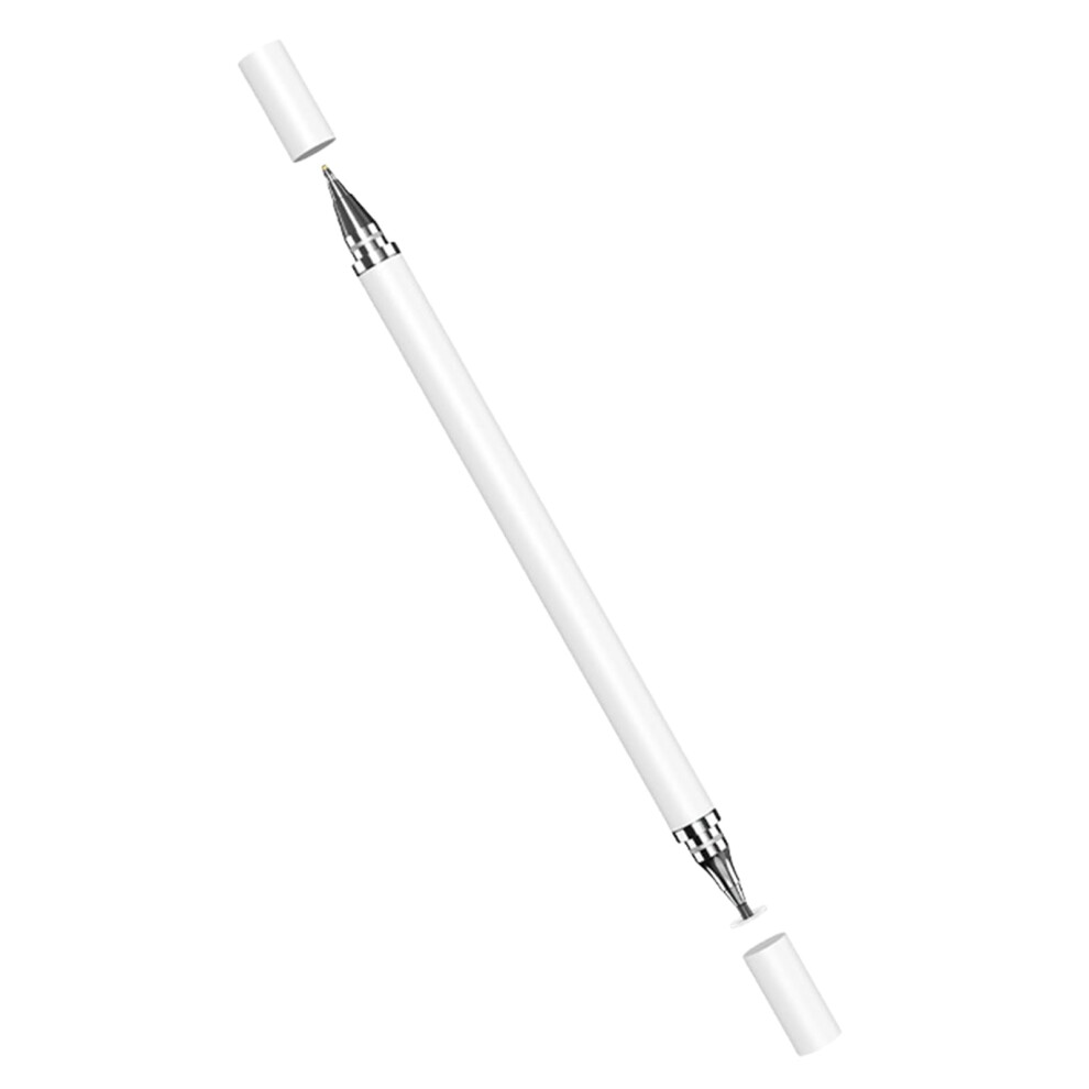 2 In 1 Ballpoint Pen For Mobile Phone And Smartphone, Dual Head Touch Screen Pen, Tablet Stylus Beige 9354506555450