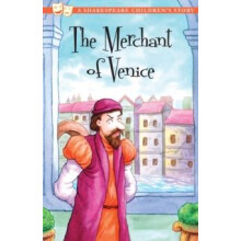 The Merchant of Venice by Macaw Books Paperback Book
