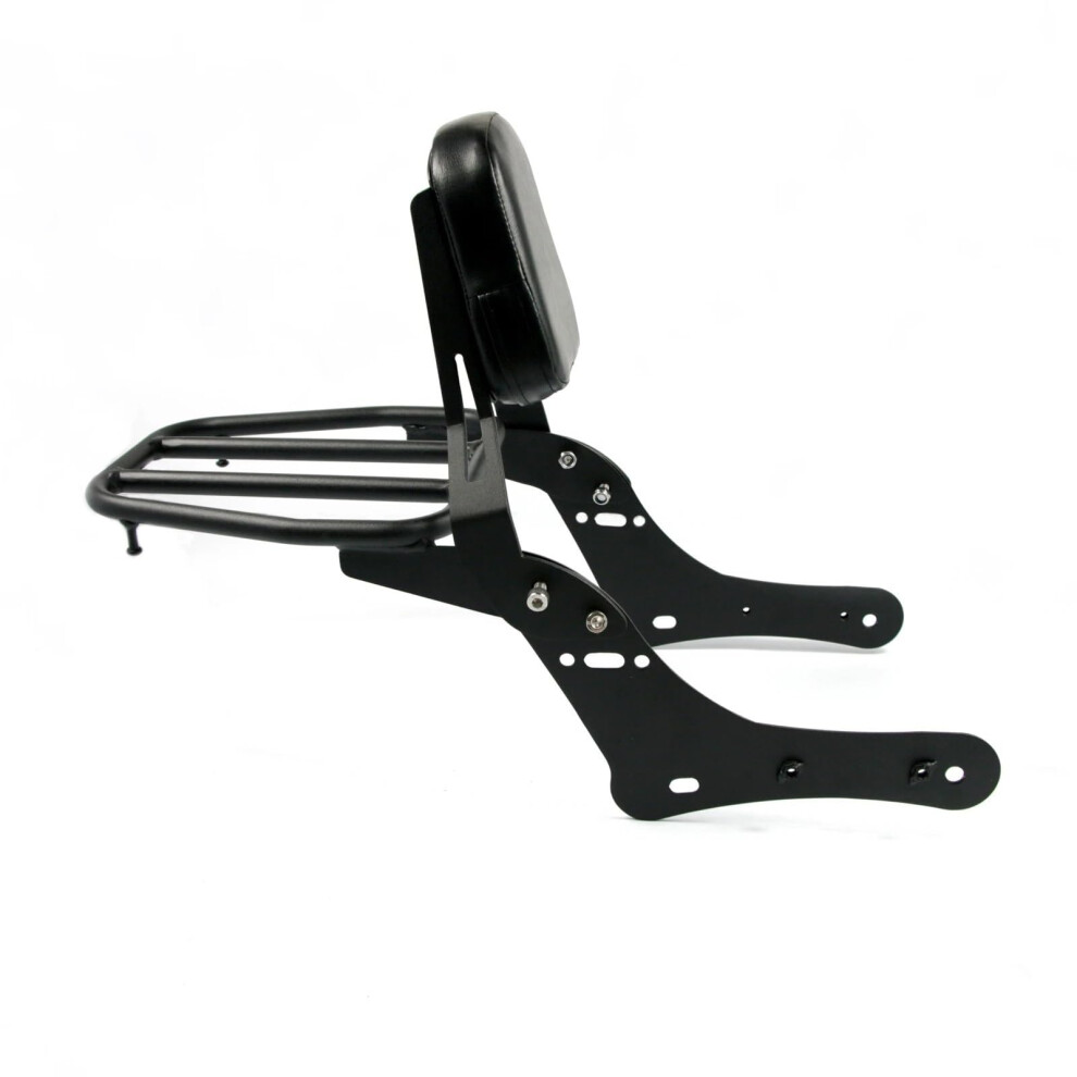 Motorcycle Passenger Backrest For Kawasaki Vulcan S 650 Vn650 2015-2024 Detachable Sissy Bar Rear Luggage Rack 9067246342852
