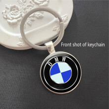 (Style 18) Bmw Logo Car Pendant Keychain Sleek Zinc Alloy Material Gift Party Anniversary
