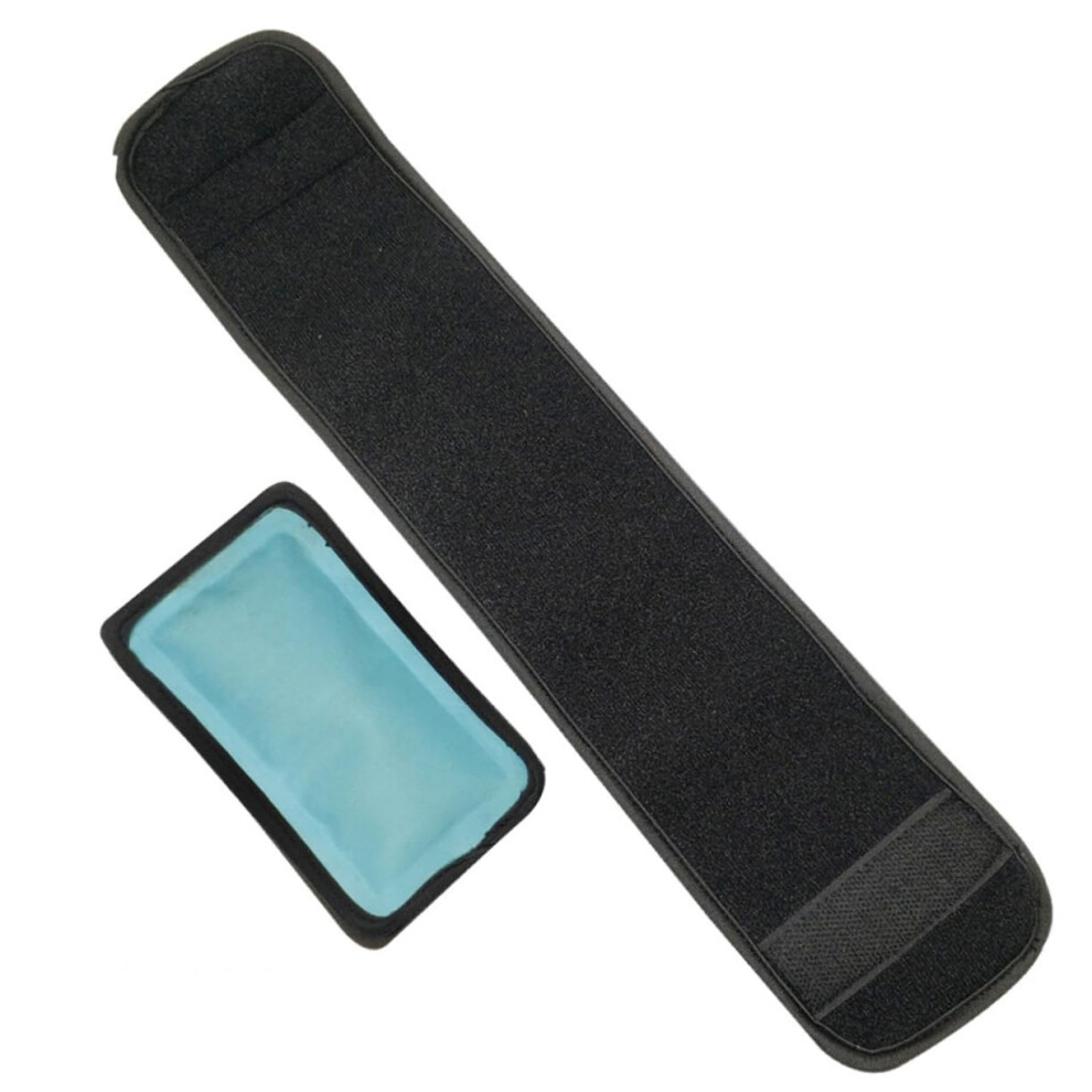 Cold Pack for Sports Injuries Ankle Support Gel Wrap Reusable Ice Gel Pack for Ankles Adjustable One Size