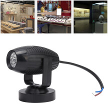 RGB LED Spot Light 220V Slow Change ABS Stage Lighting 65x53x44mm