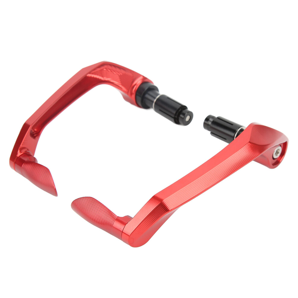 Aluminum Cnc Motorcycle Lever Guards For 22Mm Handlebars, Universal Fit 6911356118490