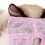 Adjustable Pink Breathable Mesh Cat Muzzle, Bite & Bark Proof, S Size 1
