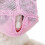 Adjustable Pink Breathable Mesh Cat Muzzle, Bite & Bark Proof, S Size 8