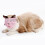 Adjustable Pink Breathable Mesh Cat Muzzle, Bite & Bark Proof, S Size 5