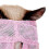 Adjustable Pink Breathable Mesh Cat Muzzle, Bite & Bark Proof, S Size 10