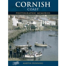 Cornish Coast by Martin Dunning Paperback Book
