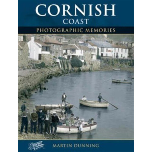 Cornish Coast by Martin Dunning Paperback Book