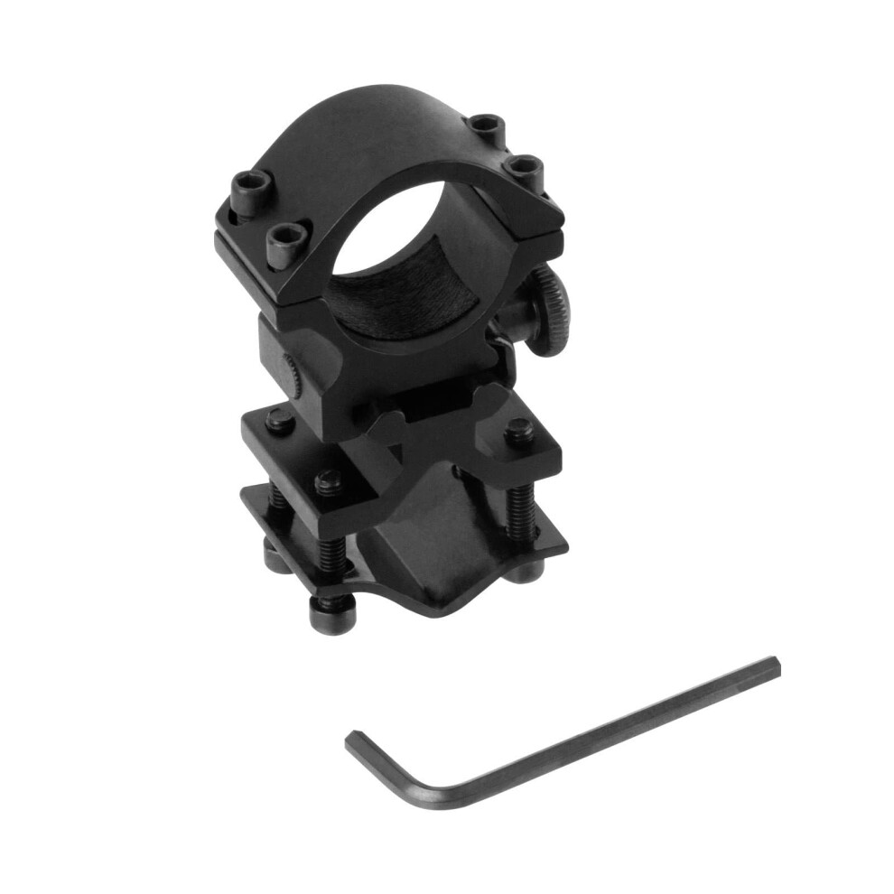 25.4Mm Picatinny Rail Scope Mount With Clamp Clip, 1-Inch Ring, Aluminum Sight Mount, Flashlight Mount 9084446634495