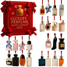 Kerstdroogcadeau Adventkalender Blinddoos 24-Daagse aftelkalender Geschenkhanger