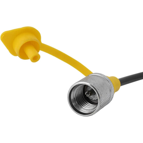 Hydraulic Pressure Test Hose 2.0m (6FT) 1-Piece Testing Coupling Point 1