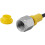 Hydraulic Pressure Test Hose 2.0m (6FT) 1-Piece Testing Coupling Point 4