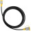 Hydraulic Pressure Test Hose 2.0m (6FT) 1-Piece Testing Coupling Point 5