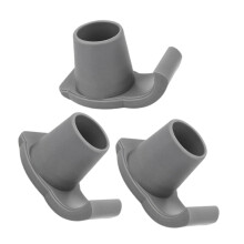Walker Skis 3-Pack Heavy-Duty Glides For Folding Walkers Slip-Resistant Feet Caps Senior Mobility Aids