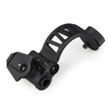 PVS14 Night Vision J-Arm Mount Aluminum Rotatable Fits Helmet Openwork Design Left Eye Hunting Chinese Thread