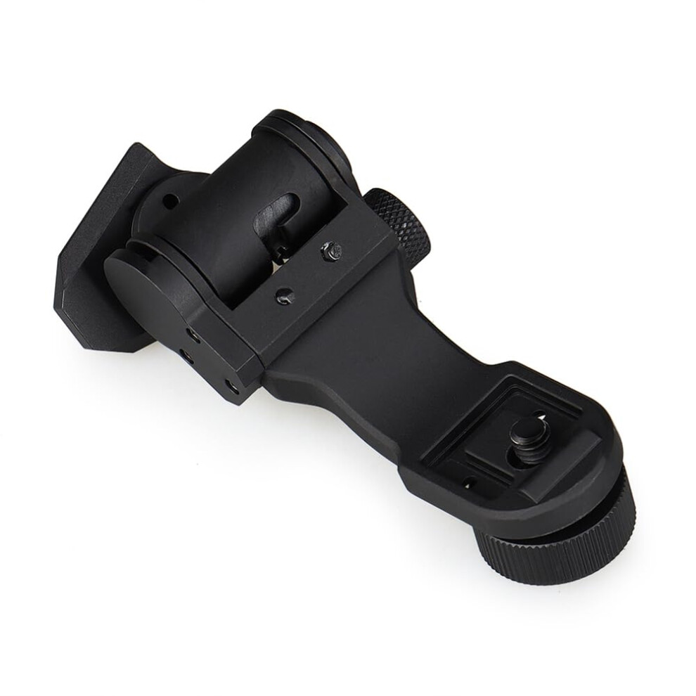 Dovetail J Arm Mount Nvg Aluminum Helmet Adapter For Night Vision Goggles Replacement 9393856649389