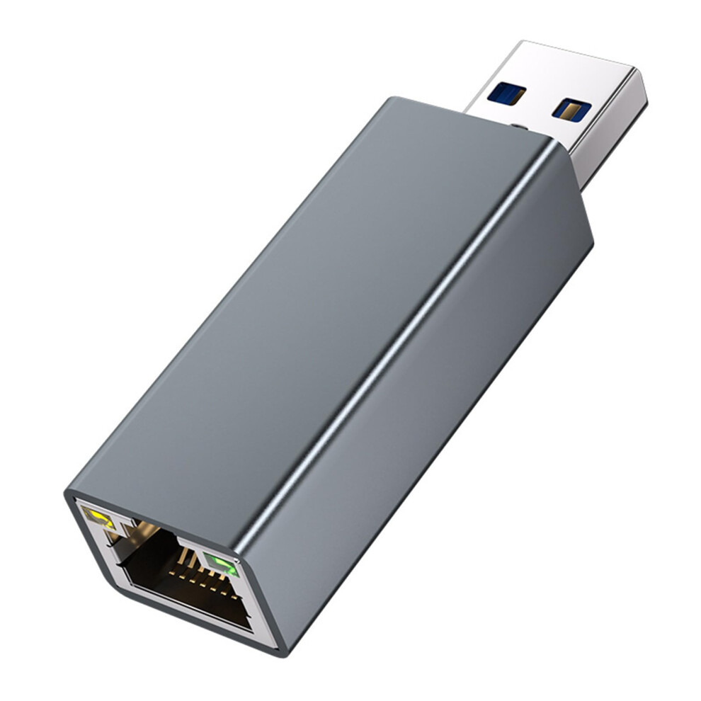 Aluminum Usb3.0 Ethernet Networking Adapter For 1Gbps Gigabit Ethernet Card Stable Connection Ethernet Controller 9354506555917