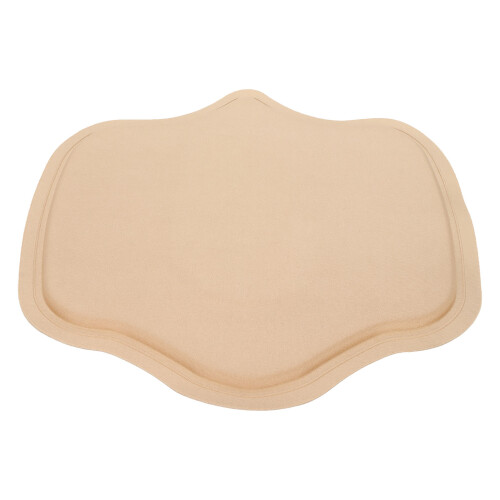 Soft Foam Women's Abdominal Compression Board for Post Surgery Belly in Beige