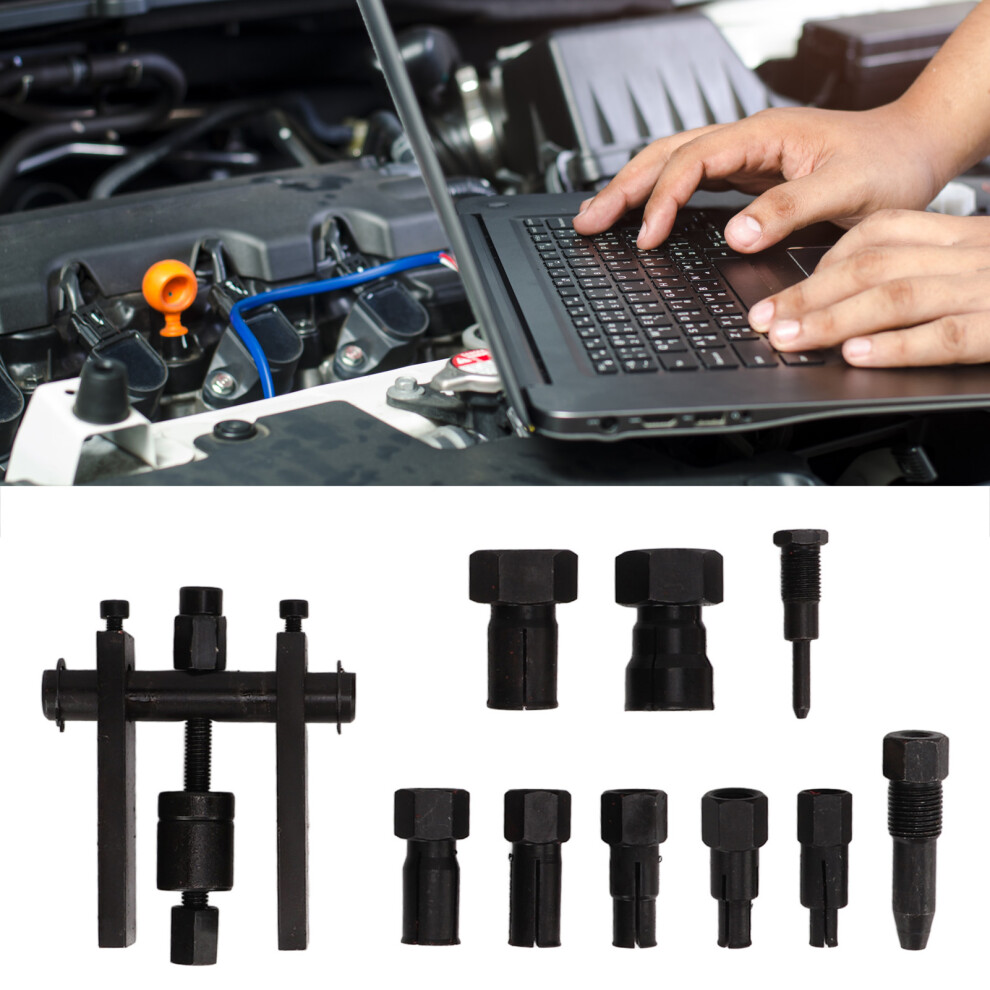10Pcs Motorcycle Bearing Puller Kit With Storage Box Efficient Tool 3571356132525