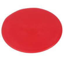 10pcs Bright Sports Floor Markers Flat Discs for Tennis & Soccer Practice Red
