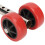 Stainless Steel Walker Wheels with Easy Rolling and Ski Glide Features 12