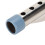 Stainless Steel Walker Wheels with Easy Rolling and Ski Glide Features 3