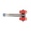 Stainless Steel Walker Wheels with Easy Rolling and Ski Glide Features 4