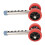 Stainless Steel Walker Wheels with Easy Rolling and Ski Glide Features 13
