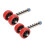 Stainless Steel Walker Wheels with Easy Rolling and Ski Glide Features 16