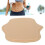 Soft Foam Women's Abdominal Compression Board for Post Surgery Belly in Beige 15