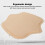Soft Foam Women's Abdominal Compression Board for Post Surgery Belly in Beige 12
