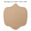 Soft Foam Women's Abdominal Compression Board for Post Surgery Belly in Beige 11