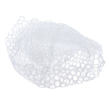 Fly Fishing Landing Net 32cm Clear White Rubber Mesh for Trout Capture
