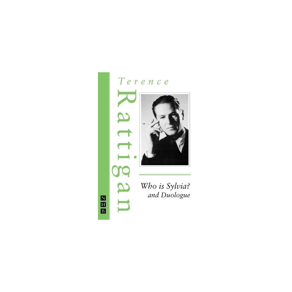 Riachristiecollections Who Is Sylvia And Duologue By Terence Rattigan Paperback Book