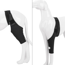 Rodillera para perros Talla L Neopreno Ajustable Alivio del dolor