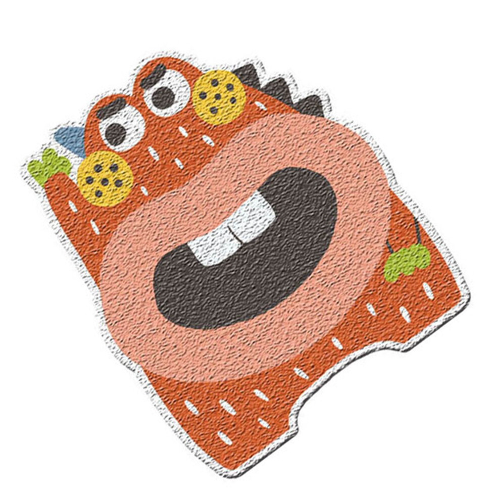 Soft Orange Cat Litter Mat â Anti-Slip Trap Pad for Litter Box-image-OPC-PMGBN2M-NEW