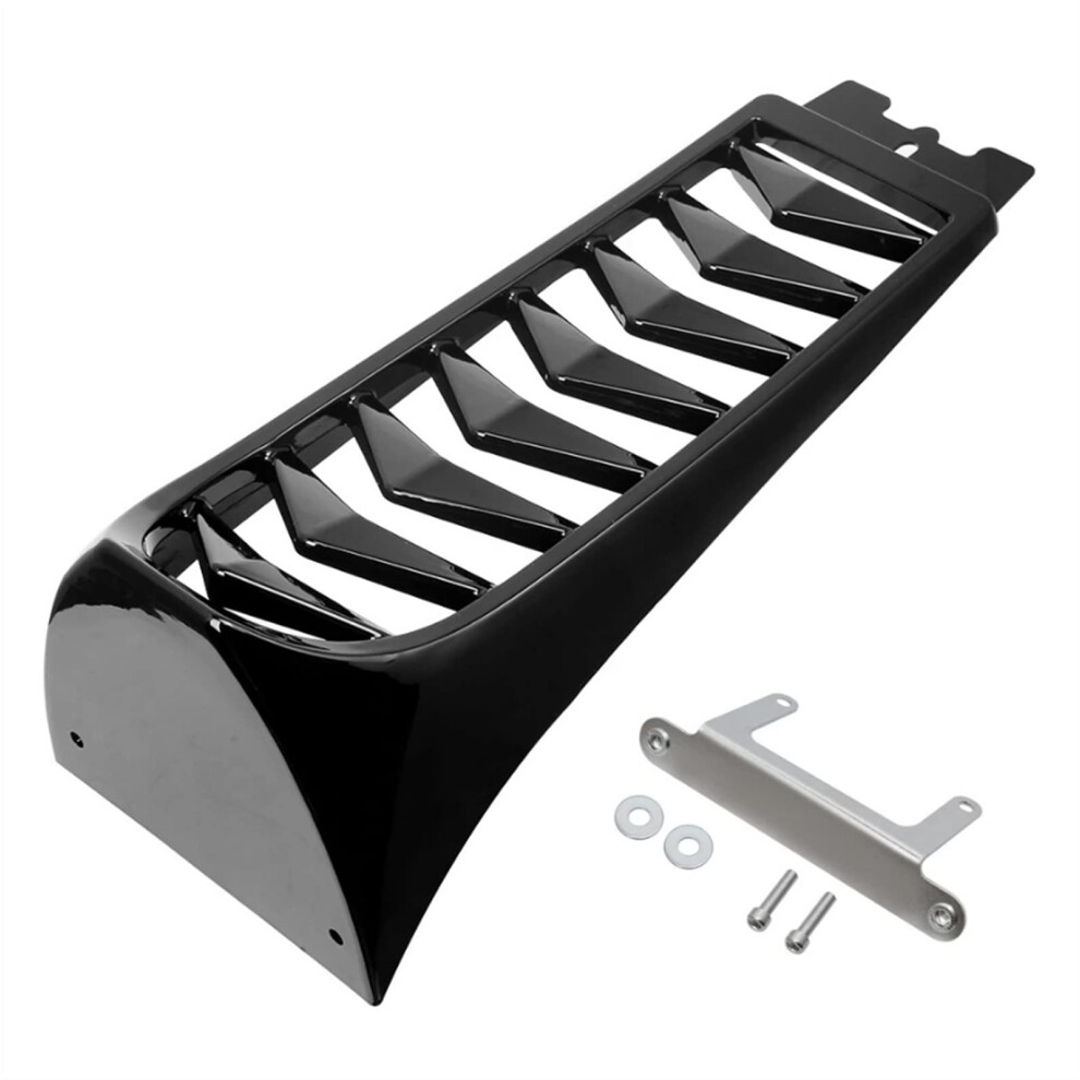 Motorcycle Front Lower Radiator Cover Chin Fairing Spoiler For Harley Softail Fxbr 2018-2022 Street Bob Fat Bob Breakout 9084446634983