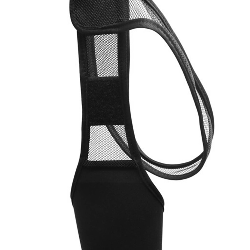 Adjustable Soft Neoprene Dog Knee Brace for Pain Relief, Medium