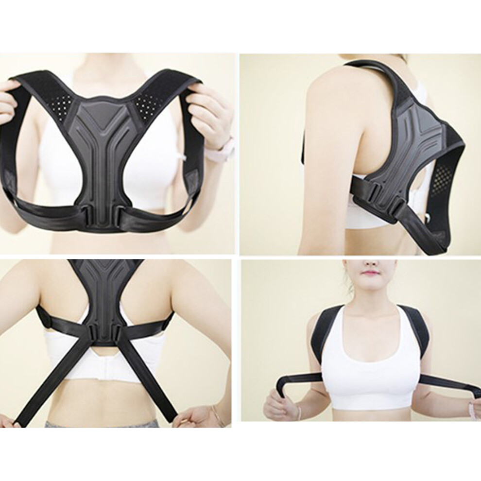 Lightweight Posture Corrector Back Brace EVA Foam Support for Back Pain M