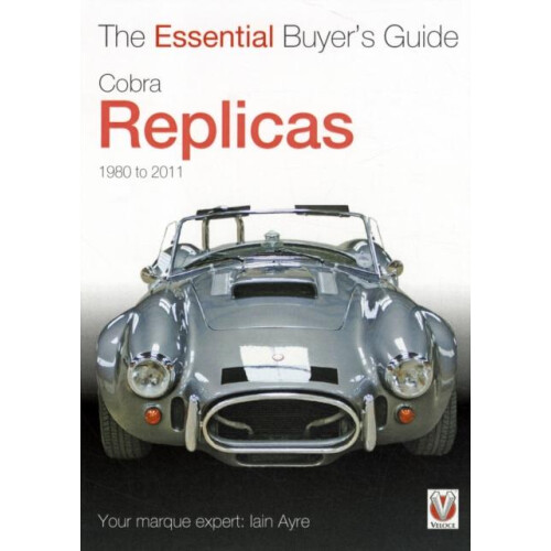 Cobra Replicas by Iain Ayre Paperback Book