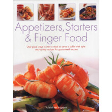 Appetizers Starters and Finger Food by Christine Ingram Paperback Book