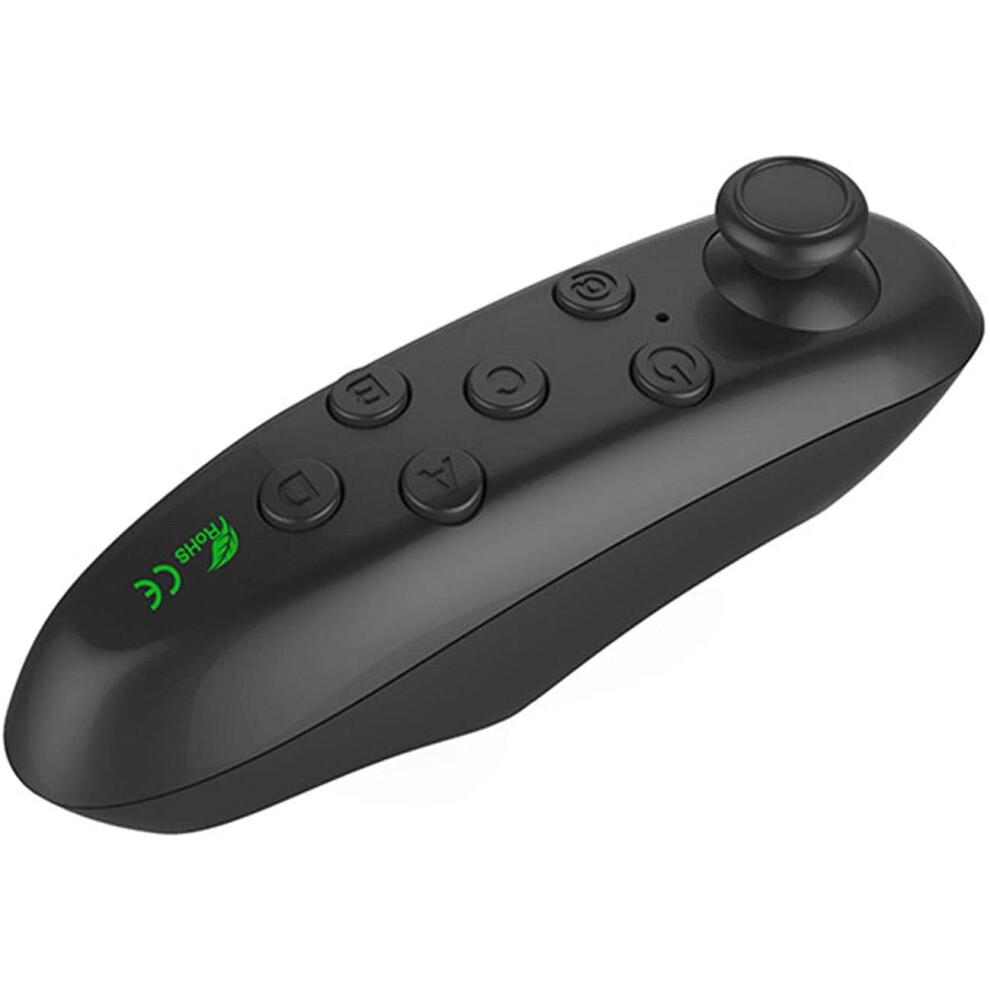 Vr Headset Gamepad, Bluetooth Remote Controller For Ios & Android Smartphones, 3D Vr Glasses Wireless Joystick 9393856649945
