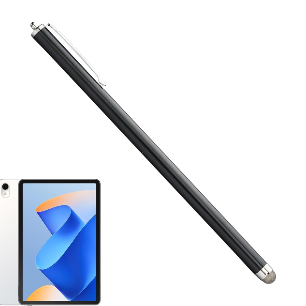 2-In-1 Touch Screen Pen With Sensitive Tip For Tablets And Smartphones, Rechargeable Capacitive Stylus Black 9067246343699