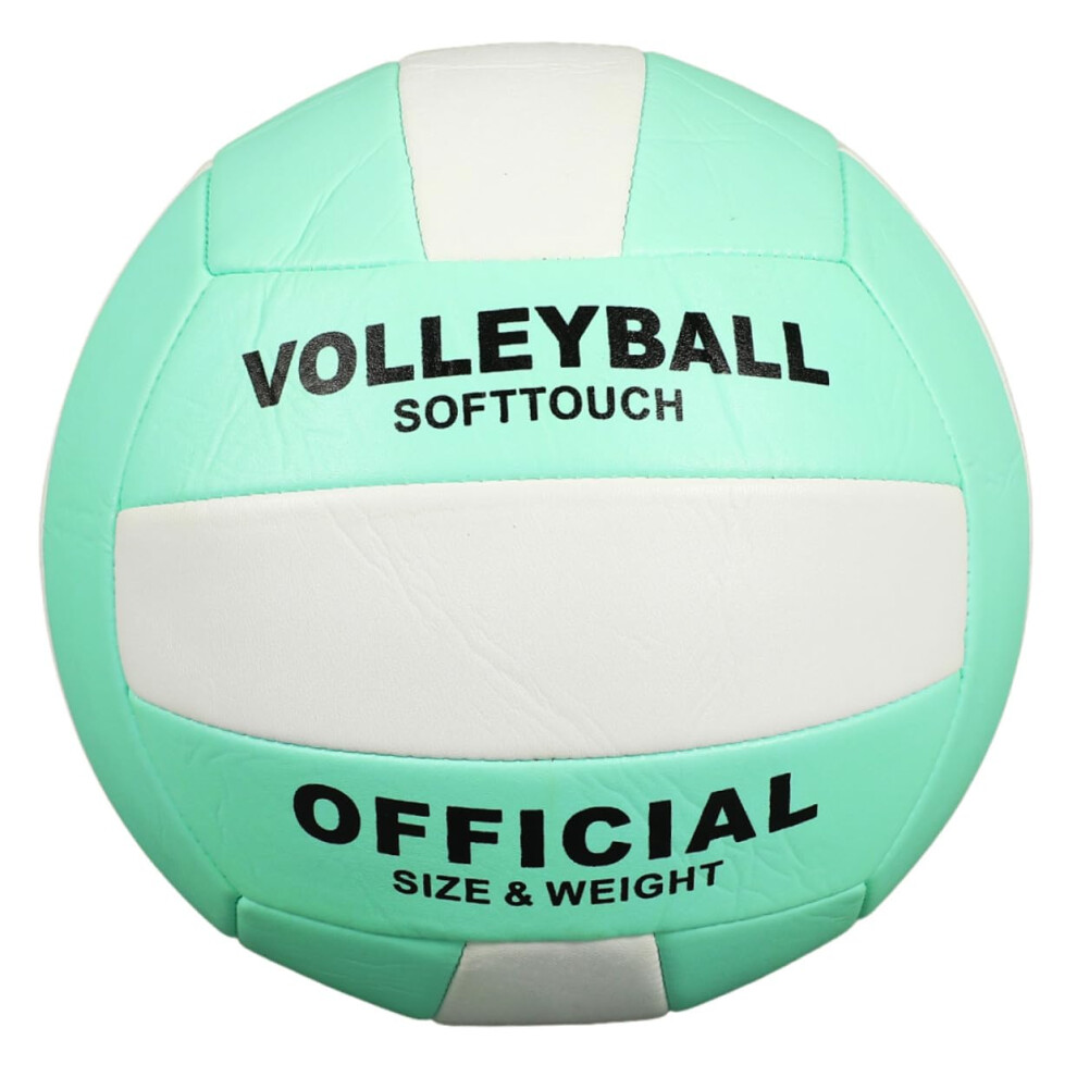 Soft Volleyball 2-Pack For Adult Training Indoor Use Elastic Grip Comfortable Control Standard Size 5-image-OPC-PMGBP76-NEW