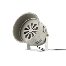 DC12V Car Metal Motor Siren MS-290, 12V Automotive Siren, Metal Body, 120DB Sound, Vehicle Alarm Replacement Parts